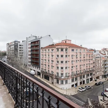 Appartement Marquês De Pombal, Ttldl42 Lisboa