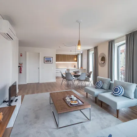 Lägenhet Marques De Pombal, Ttldl42 Lisboa